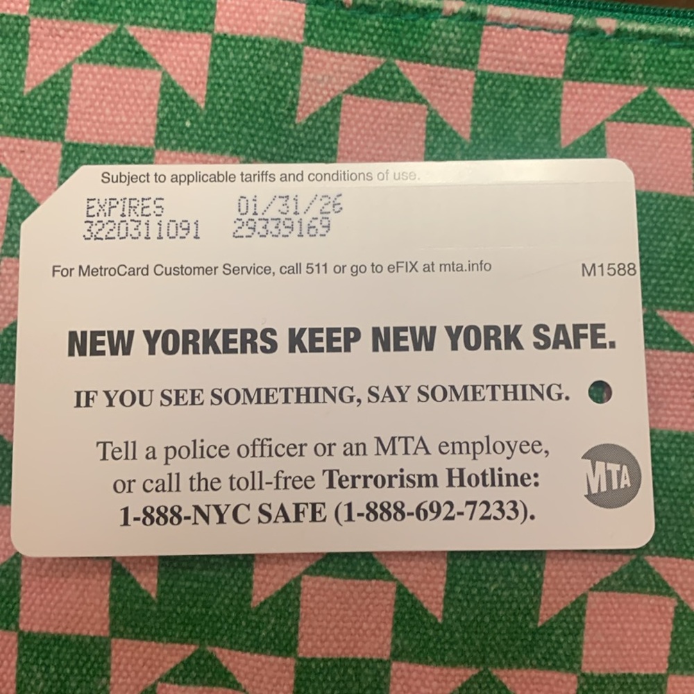 MTA NYC MetroCard – Final Day Issue (January 31, 2026) – Collectible
